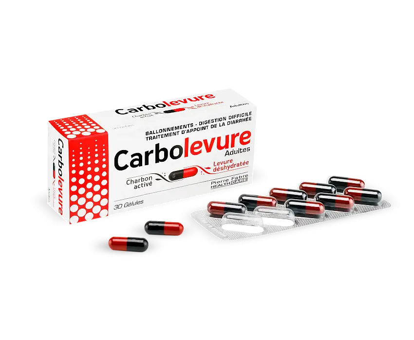 Carbolevure Ad Gelule 30