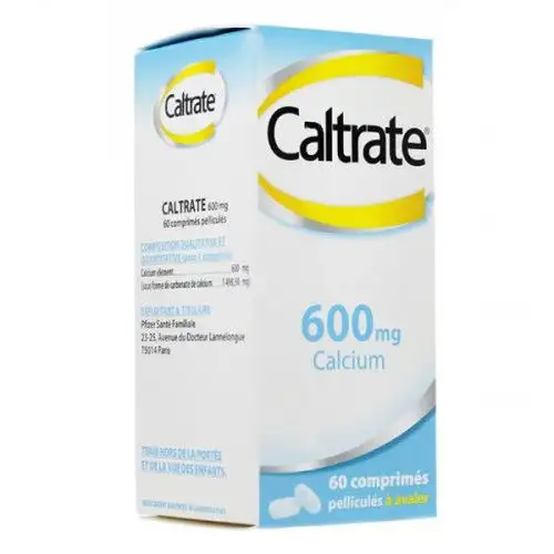Caltrate 600Mg Cpr 60