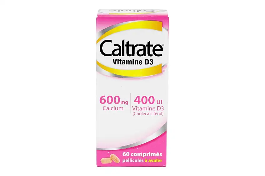 Caltrate D3 600Mg/400Ui Cpr 60