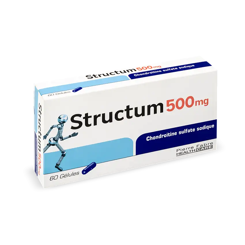 Structoflex 625Mg Gelule 60