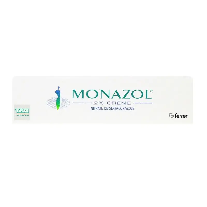 Monazol 2% crème