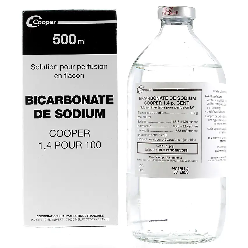 Sodium Bicarbonate 1,4% Cooper 500ml