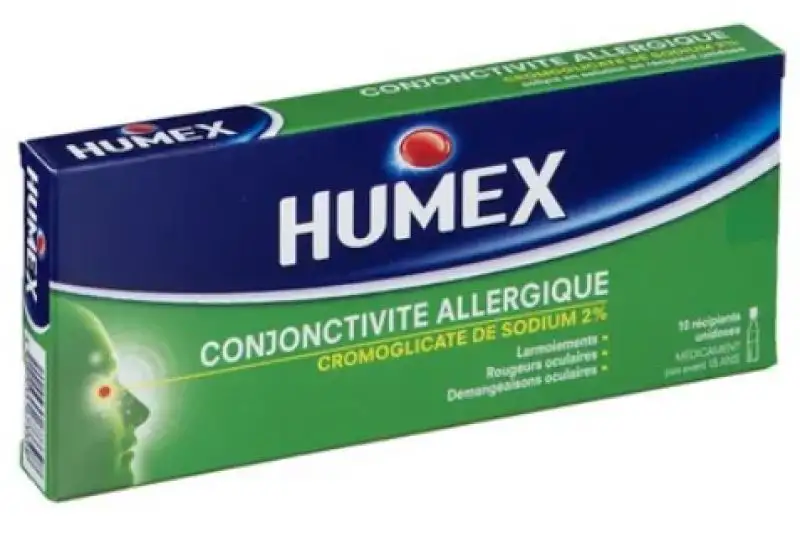 Conjonctivite Allergique - 10 unidoses