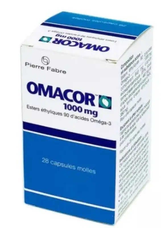 Omacor 1000mg 28 capsules