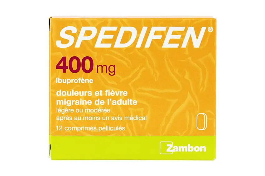 Spedifen 400Mg Cpr 12