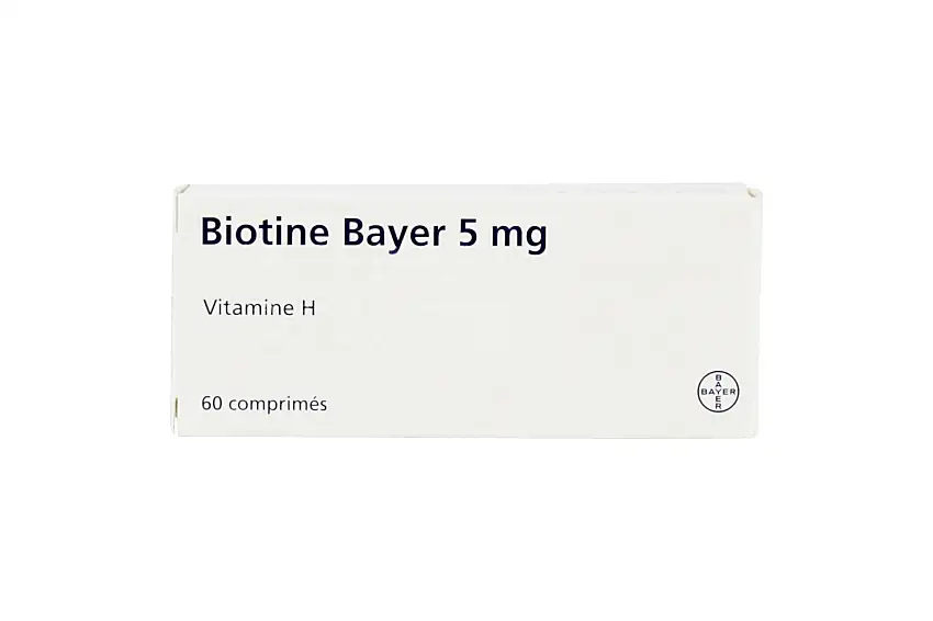 Biotine Bayer 5Mg Cpr 60