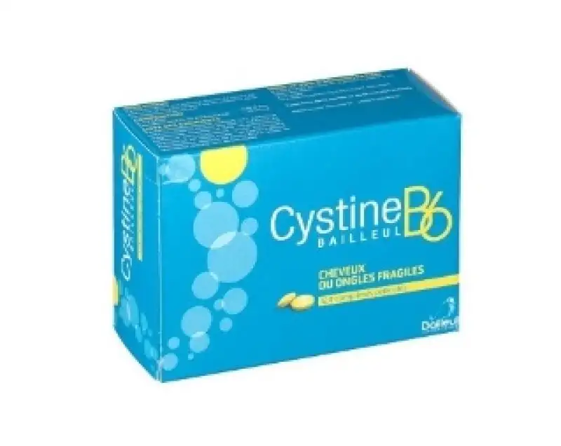 Cystine B6 60 comprimés