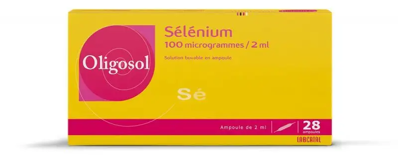 Oligosol Sélénium 28 Ampoules