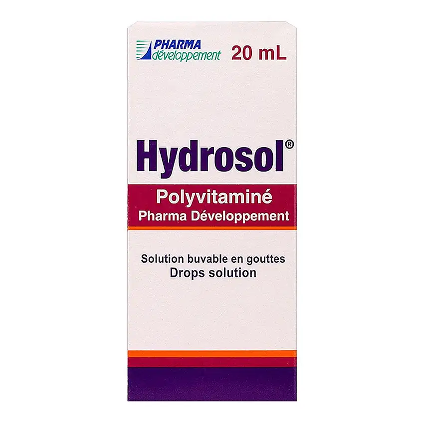 Hydrosol Polyvitamines Pharmad Sol 20ml