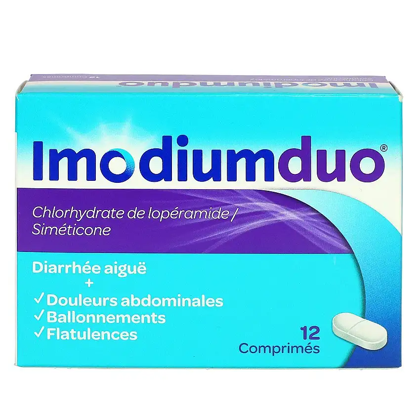 Imodiumduo Comprimés 12
