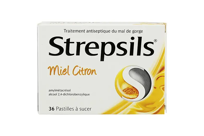 Strepsils Miel Citron Past 36