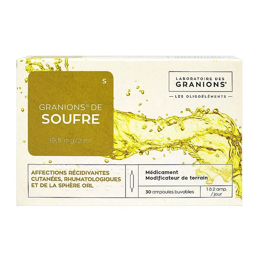 Granions S Ampoules Buv 2ml x30