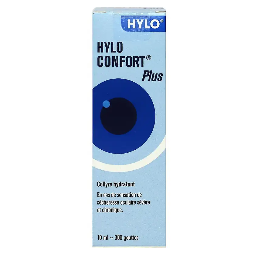 Hylo-Confor+ Collyr Hyd Fl 10Ml