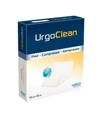 UrgoClean Compresse 10cm x 6cm x16