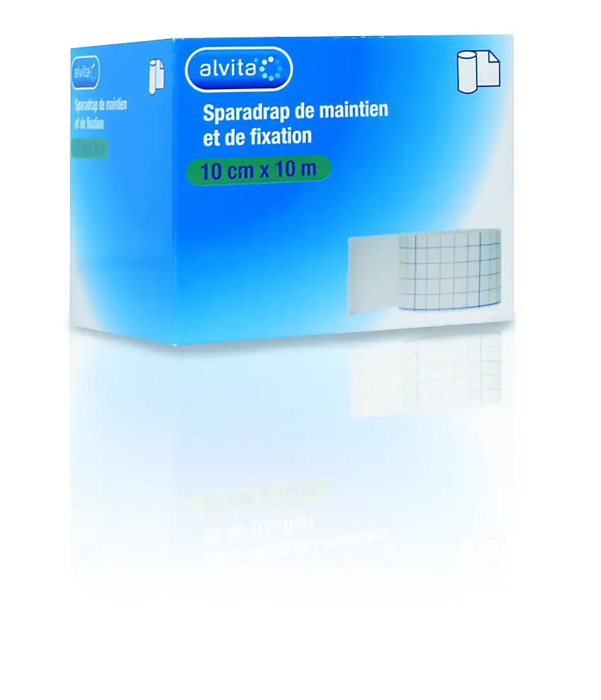 Sparadrap Alvita Maintien/Fixation 10cm x 10m