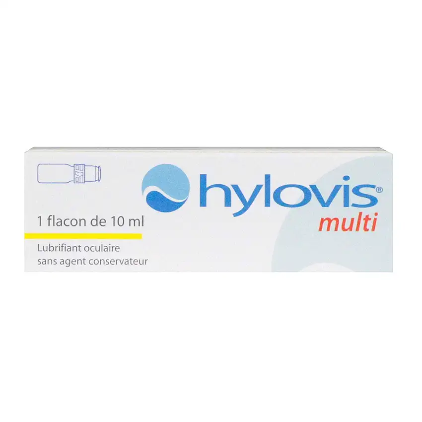 Hylovis Multi Solution Oculaire 10ml
