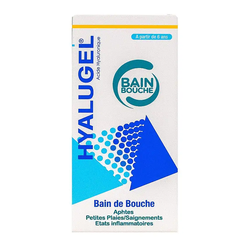 Hyalugel Bain de Bouche 100ml