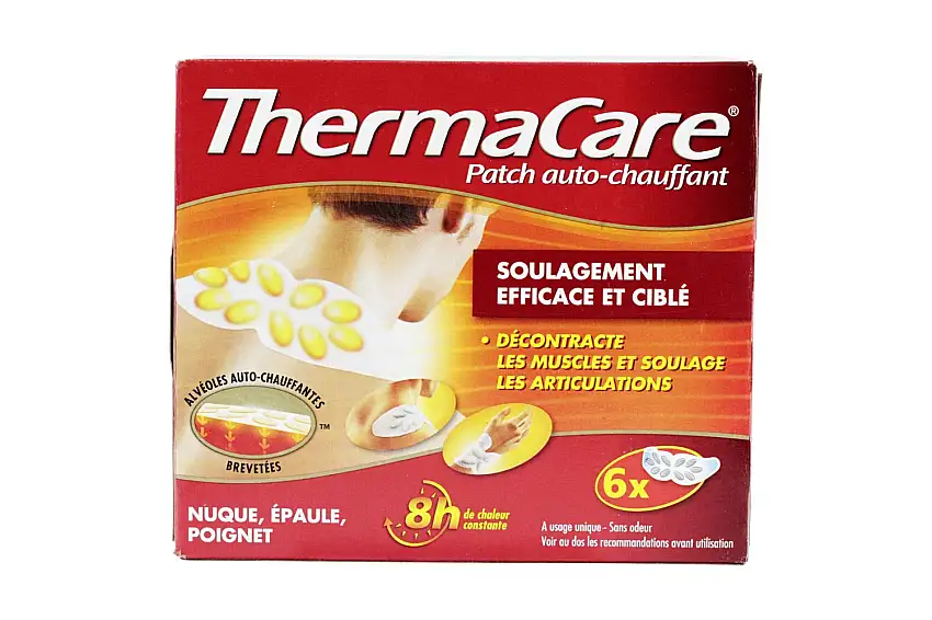 Thermacare Patch Chauff Nuqu Épau Poig Pack/6