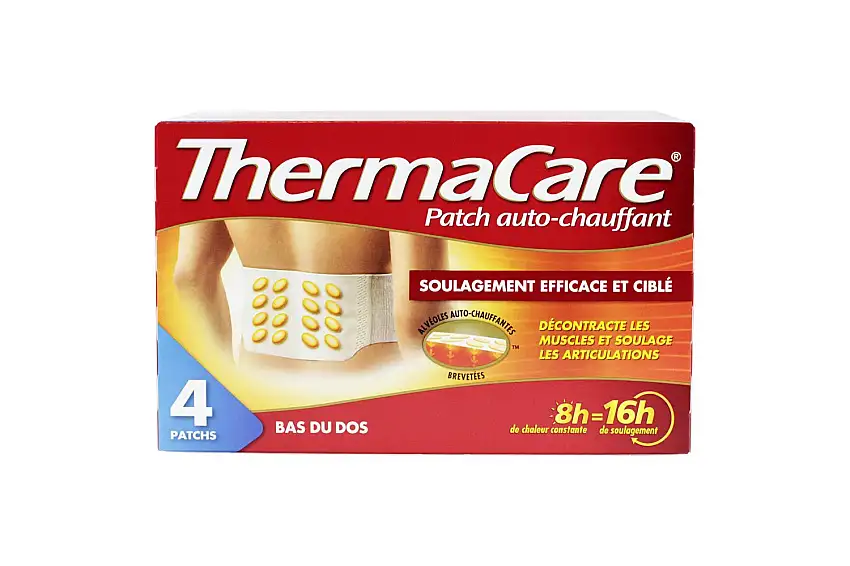 Thermacare Patch Ct Dos  Pack4