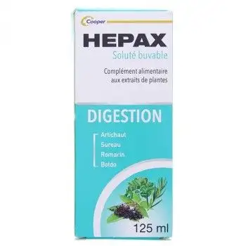 Hepax Solute Buvable Flacon 125ml