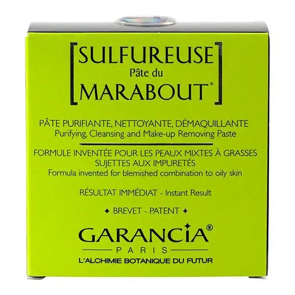 Sulfureuse Pate Du Marabout50G
