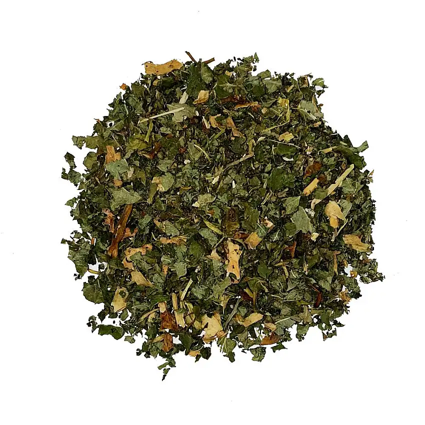Cassis en vrac - feuille coupée 100G