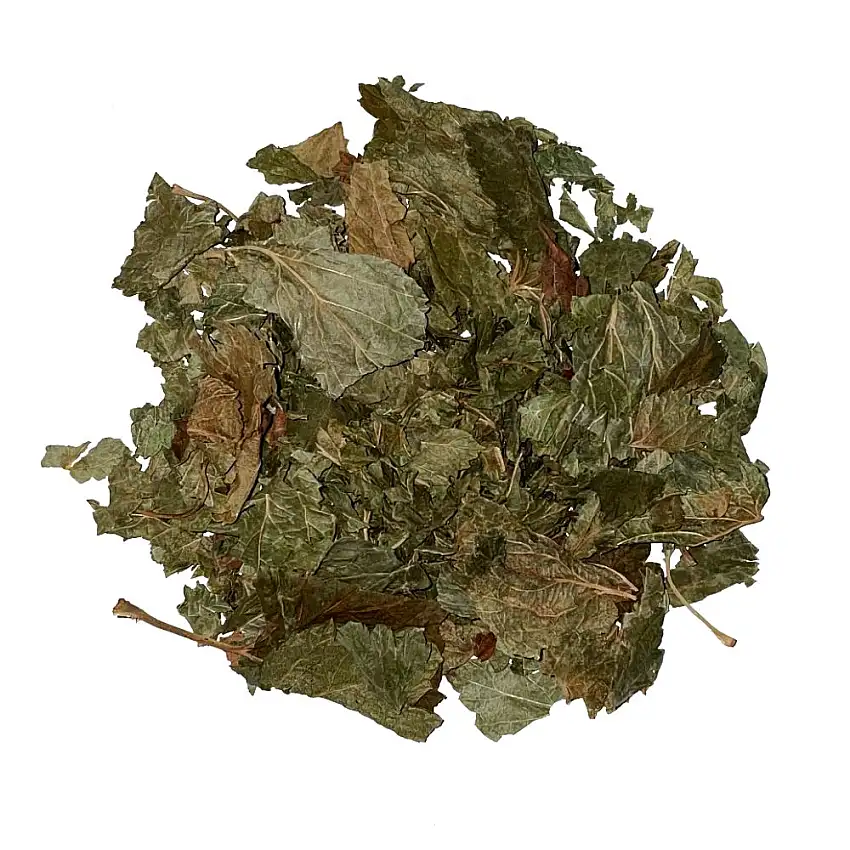 Cassis en vrac - feuille entière 100G