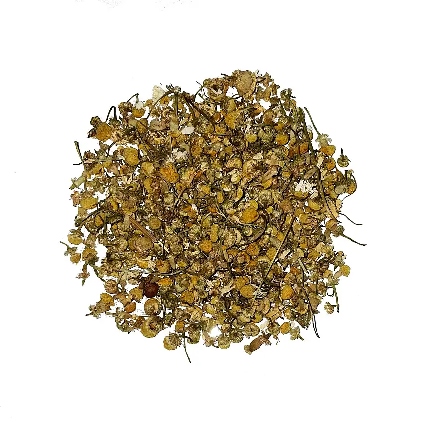 Camomille matricaire en vrac - capitule entier 100G