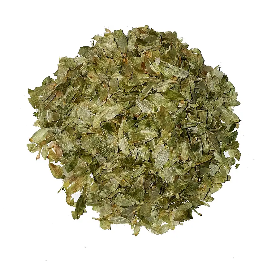 Houblon en vrac - cône coupé 100G