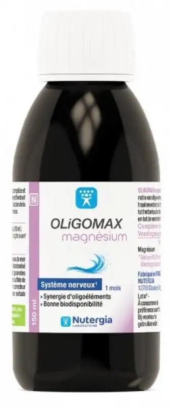 OLiGOMAX magnésium - 150ml