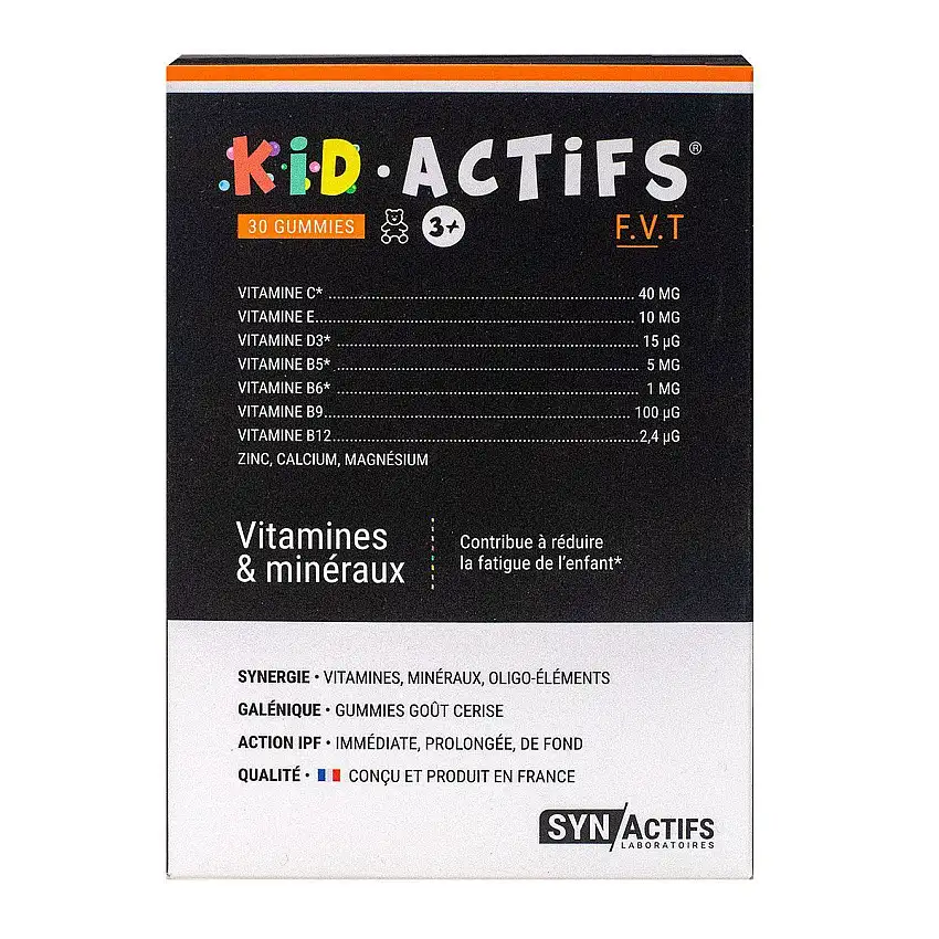 Synactifs Kidactifs Gél B/30