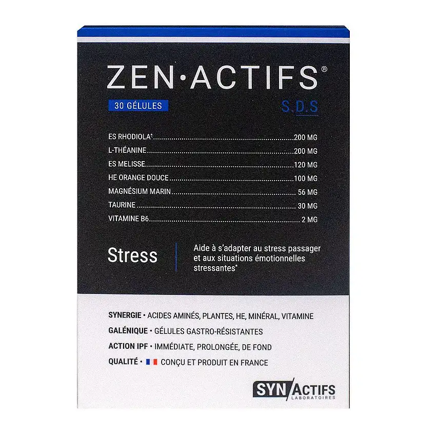 Synactifs Zenactifs Gél B/30