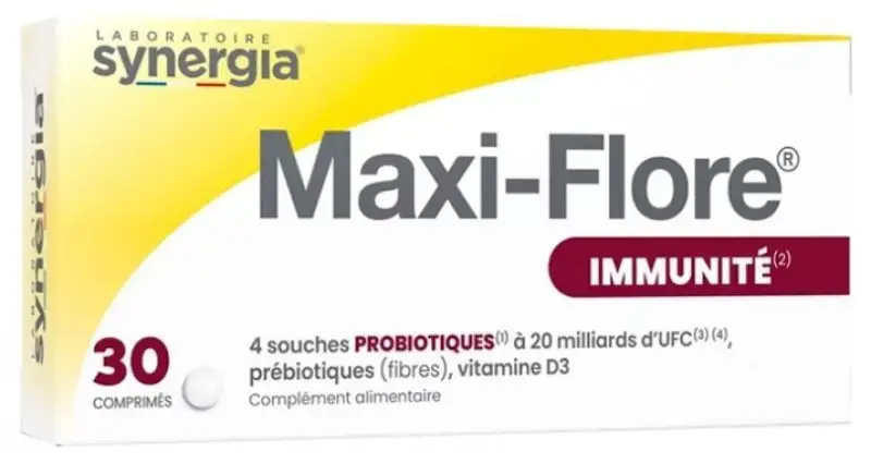 Maxi-Flore Système Immunitaire 30 Comprimés