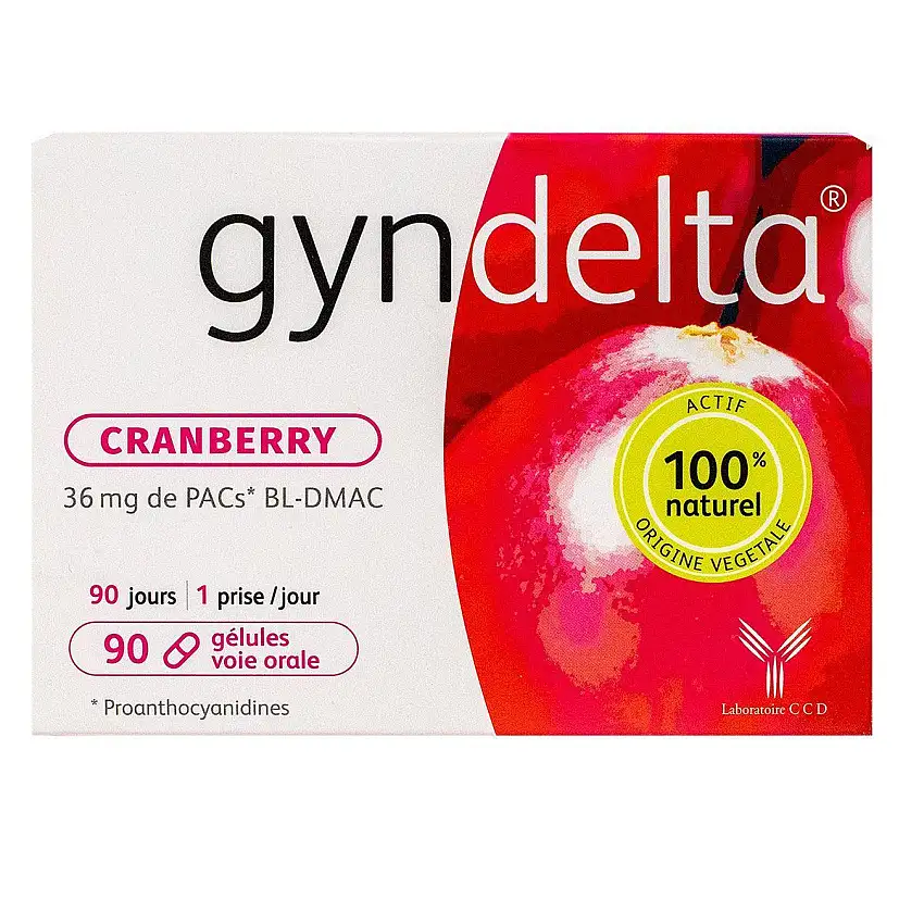 Gyndelta Complément Alimentaire Gélules 90