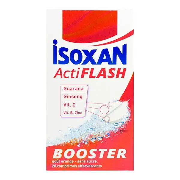Isoxan Actiflash Comprimés Effervescents 28