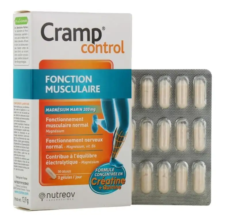 CRAMP CONTROL - Boite 30 gélules