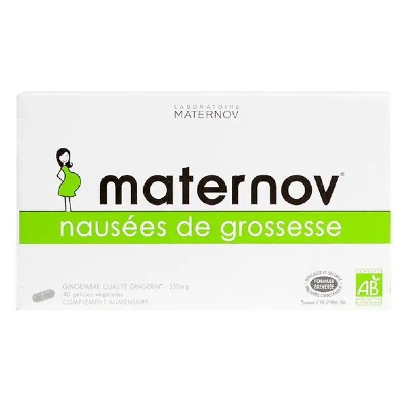 Nausées de grossesse 40 gélules (Date courte : 04/2025)