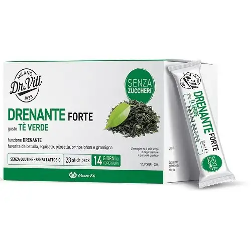 Drenante Forte Tè Verde Dr. Viti 28 Stick