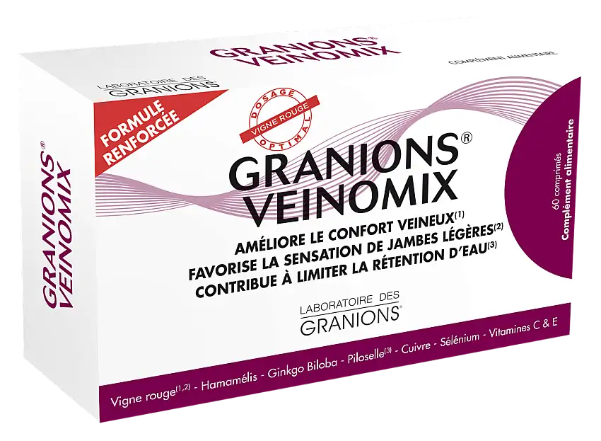 Granions Veinomix 60 Comprimés