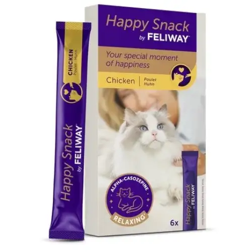 FELIWAY HAPPY SNACKS 6STICKS
