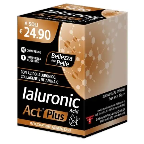Ialuronic Acid Act Plus 30 Compresse