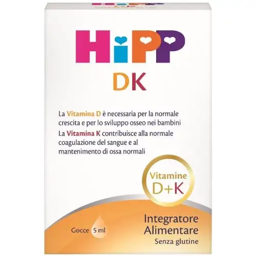 DK HiPP gocce 5ml