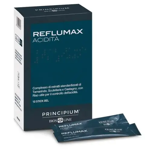 REFLUMAX ACIDITÀ Principium 10 Stick