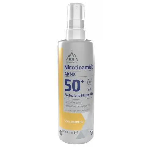 Nicotinamide AKNX SPF 50+ 200ml