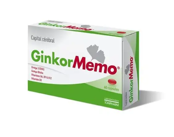 Ginkor memo 60 capsules