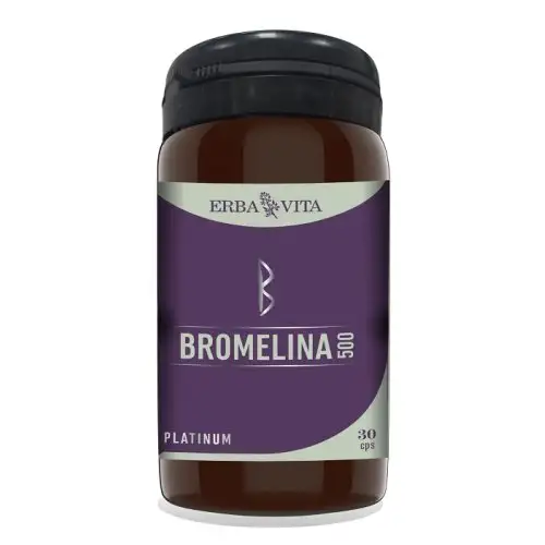 BROMELINA 500 Erba Vita 30 Capsule