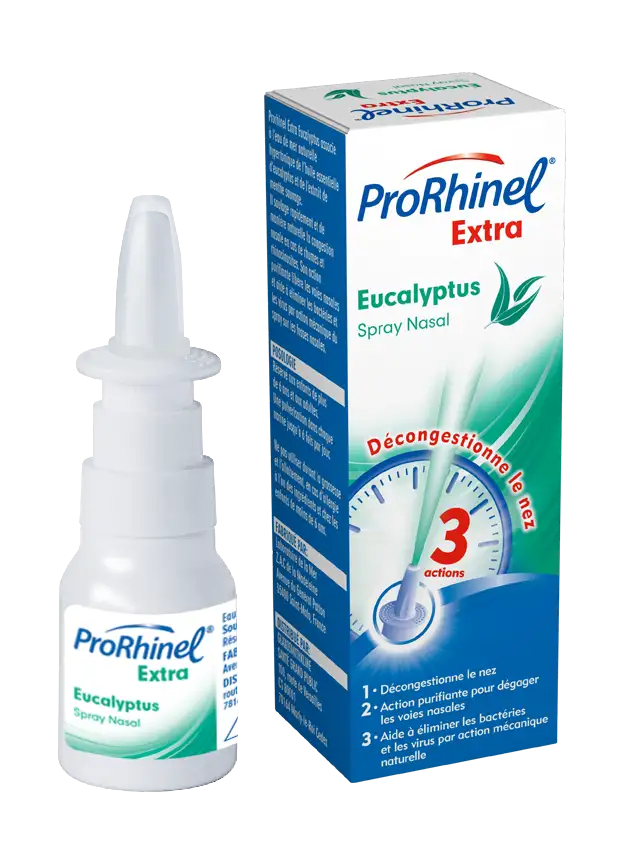 ProRhinel Extra Eucalyptus Spray Nasal 20 ml