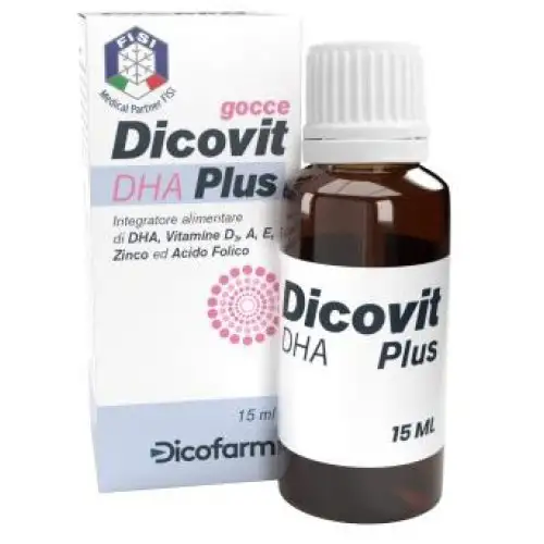 Dicovit DHA Plus Gocce 15ml