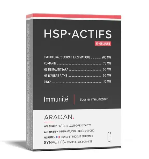 Synactifs Hspactifs Gelul 10