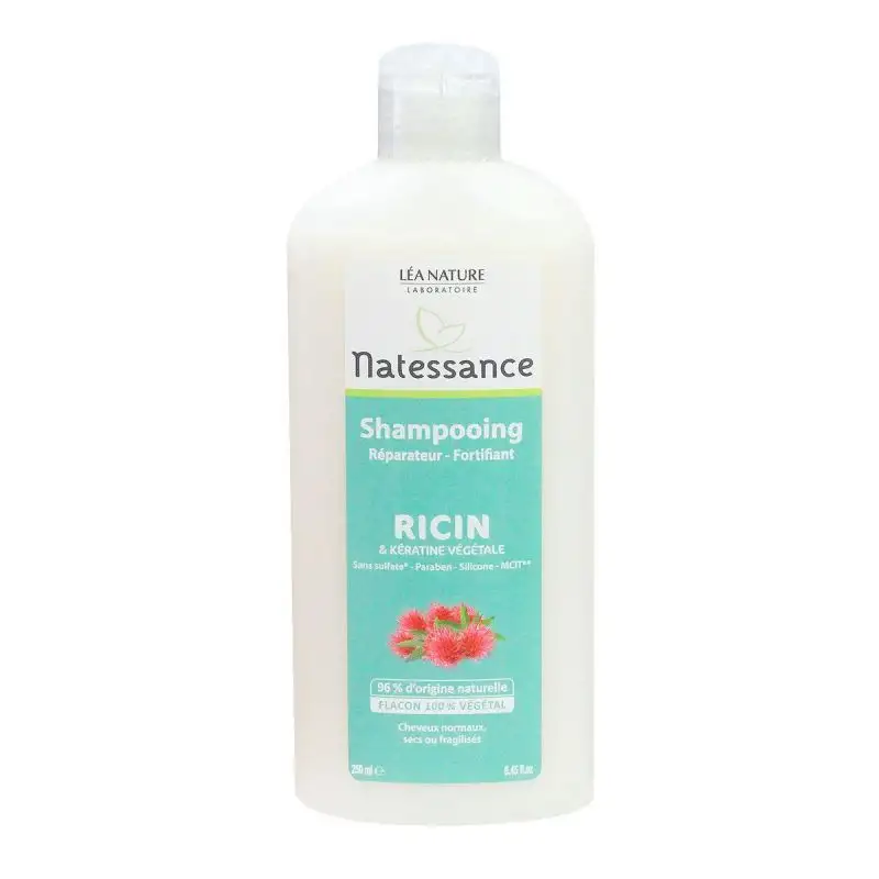 Natessance - Shampooing ricin 250ml